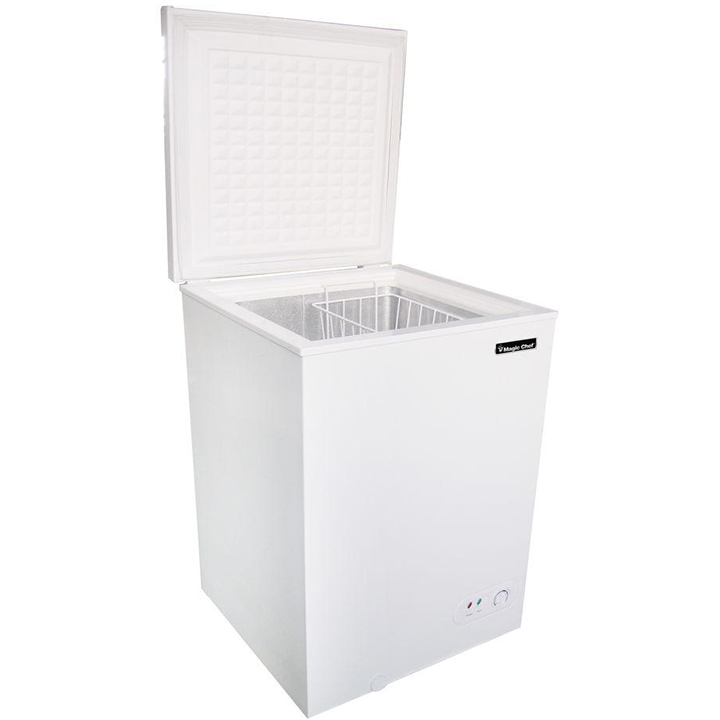 small freezer chest